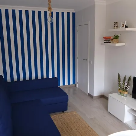 公寓 Atlantic Getaway - T1 100 M To The Waves 布阿尔库什