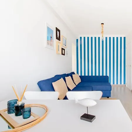 Atlantic Getaway - T1 100 M To The Waves Appartement