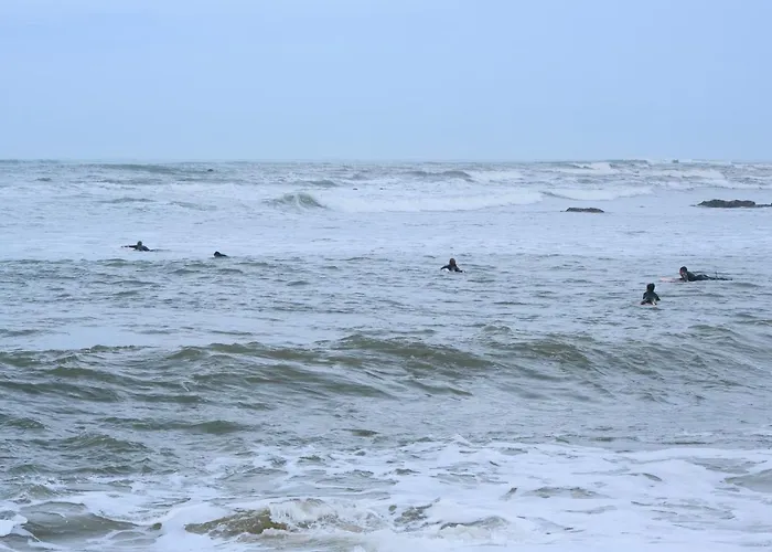 Atlantic Getaway - T1 100 M To The Waves Апартаменты