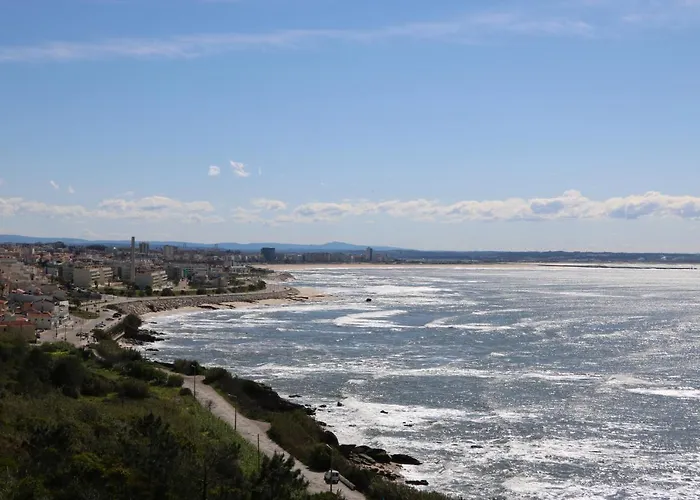 Апартаменты Atlantic Getaway - T1 100 M To The Waves *